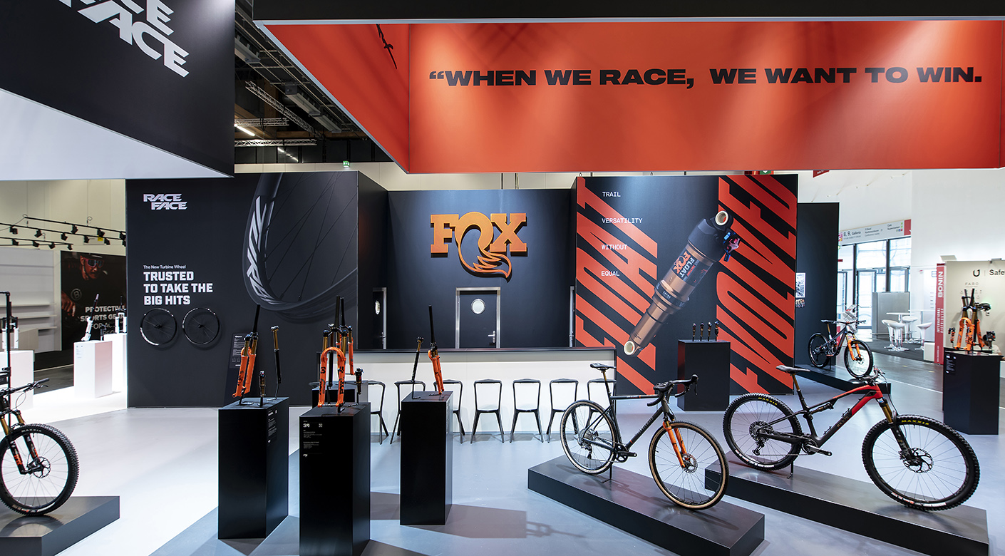Ridefox - Eurobike 2023 in Frankfurt