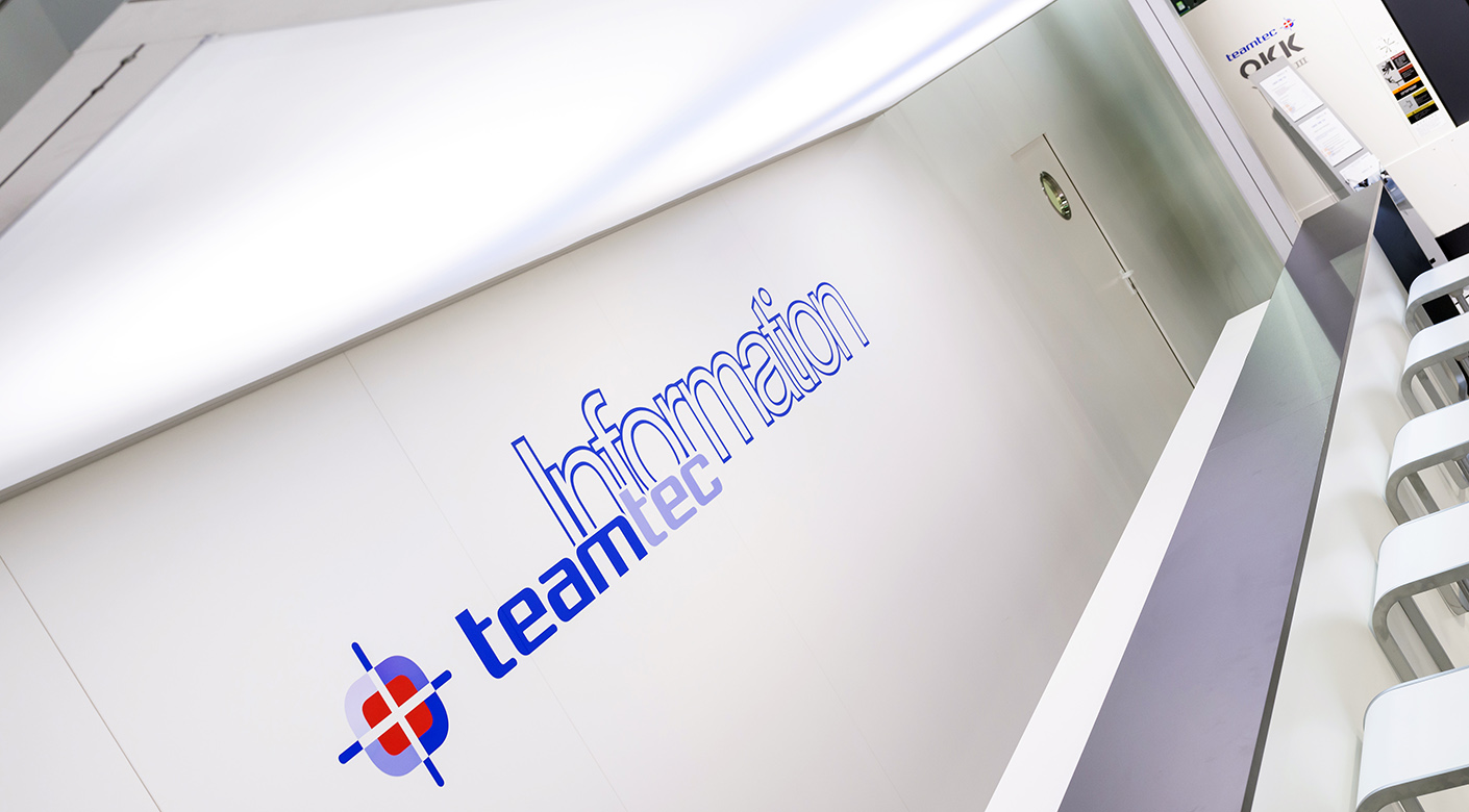 Teamtec - Metav in Duesseldorf